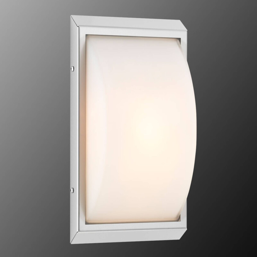 LED utendørs vegglampe 052, hvit