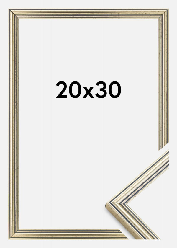 Ramme Classic Sølv 20x30 Cm