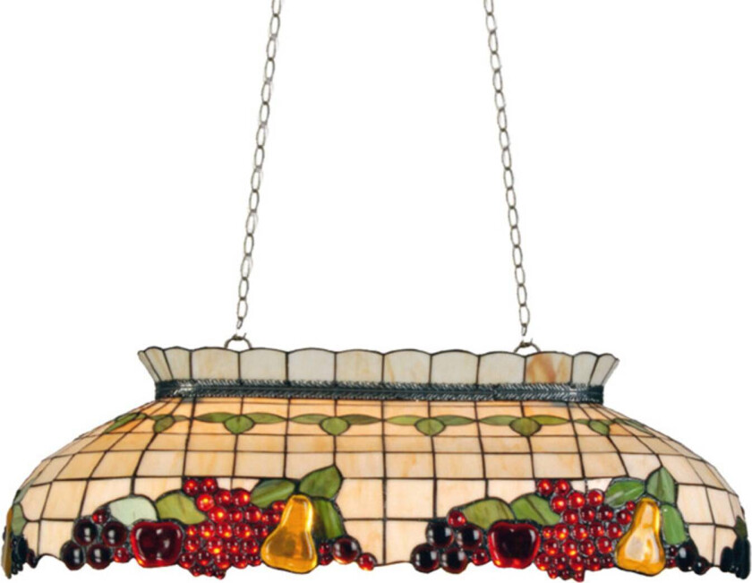 Sabet - pendellampe i tiffanystil