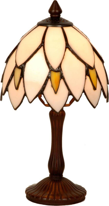 Lilli - smakfull bordlampe i Tiffany-stil