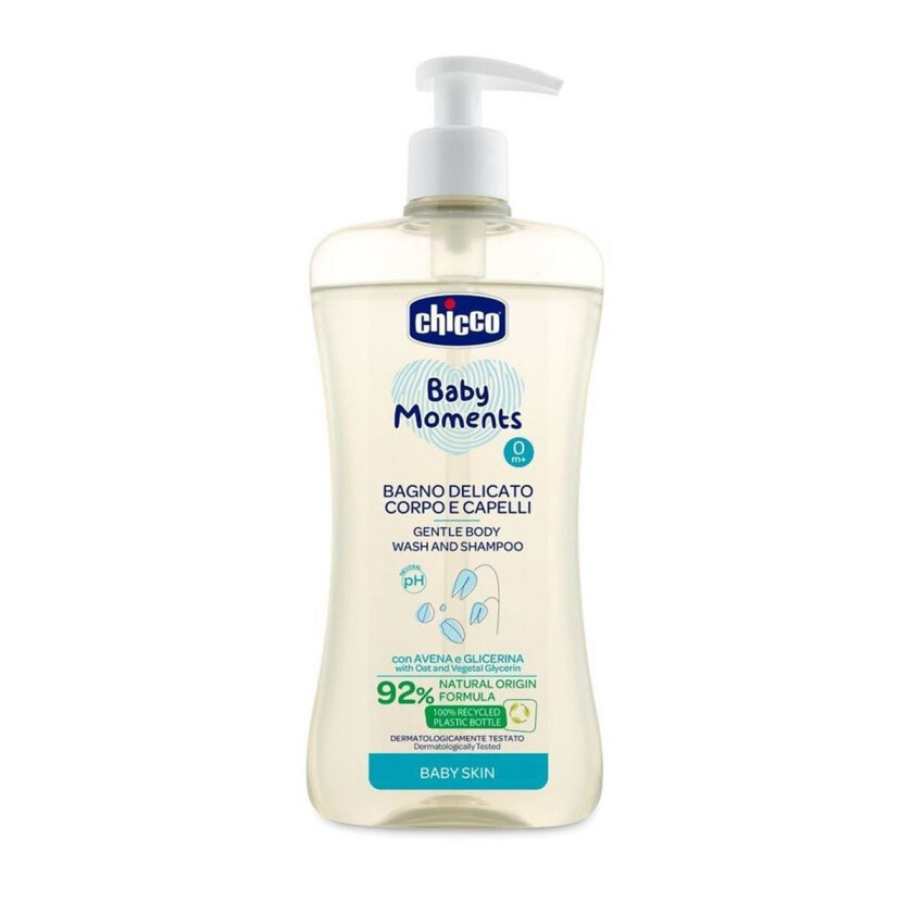 Shampoo No Tears - Baby Moments - 500ml