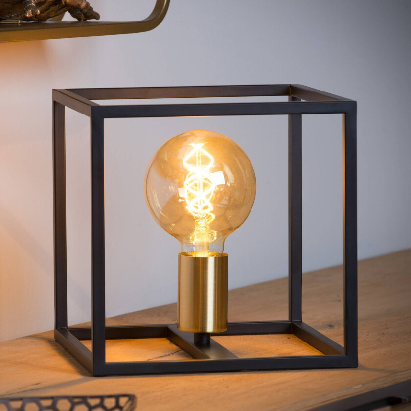 Ruben bordlampe, svart