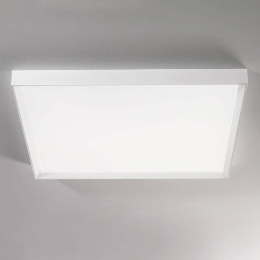 Tara mega LED-taklampe, 89 cm x 89 cm
