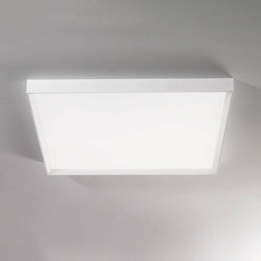 Tara maxi LED-taklampe, 74 cm x 74 cm