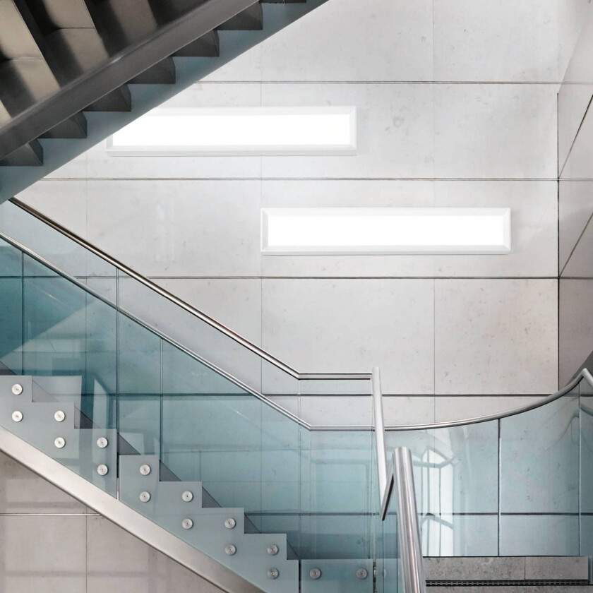 Tara LED-taklampe dimbar, 109 x 19 cm