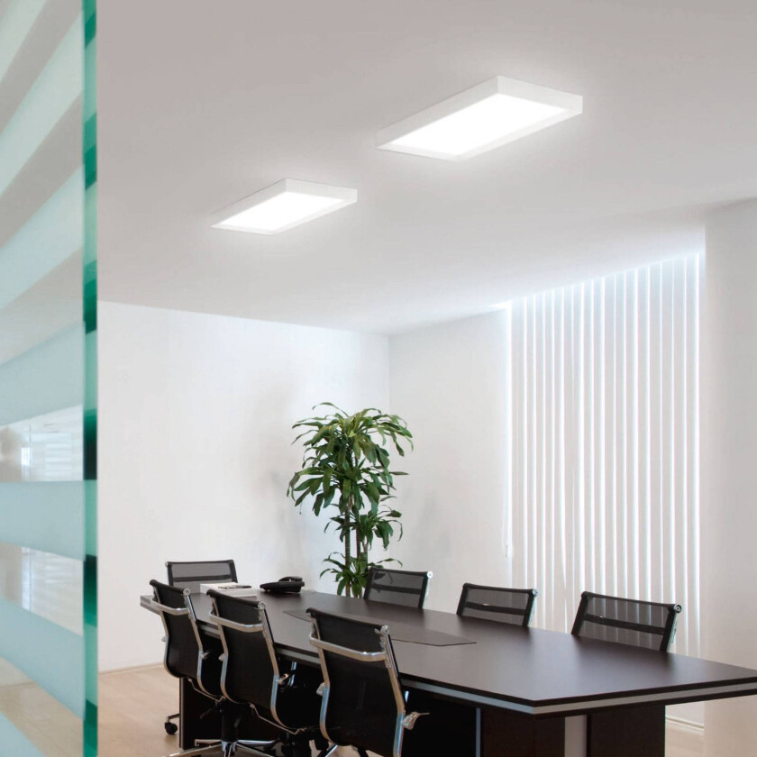 Tara LED-taklampe dimbar, 54 x 29 cm