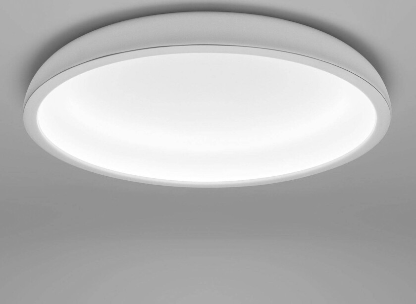 Reflexio LED-taklampe, Ø 46cm, hvit