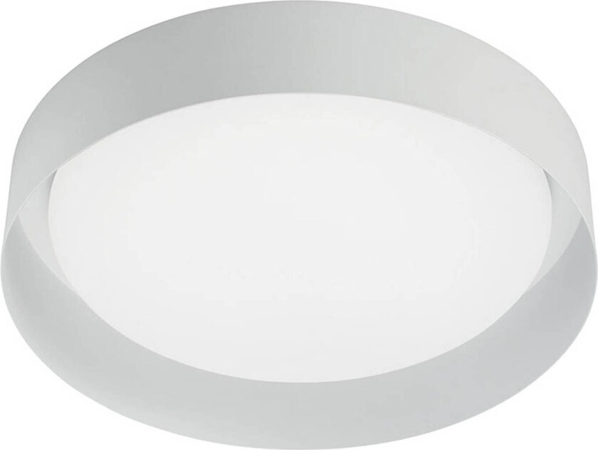 Crew 2 LED-taklampe, Ø 26 cm, hvit