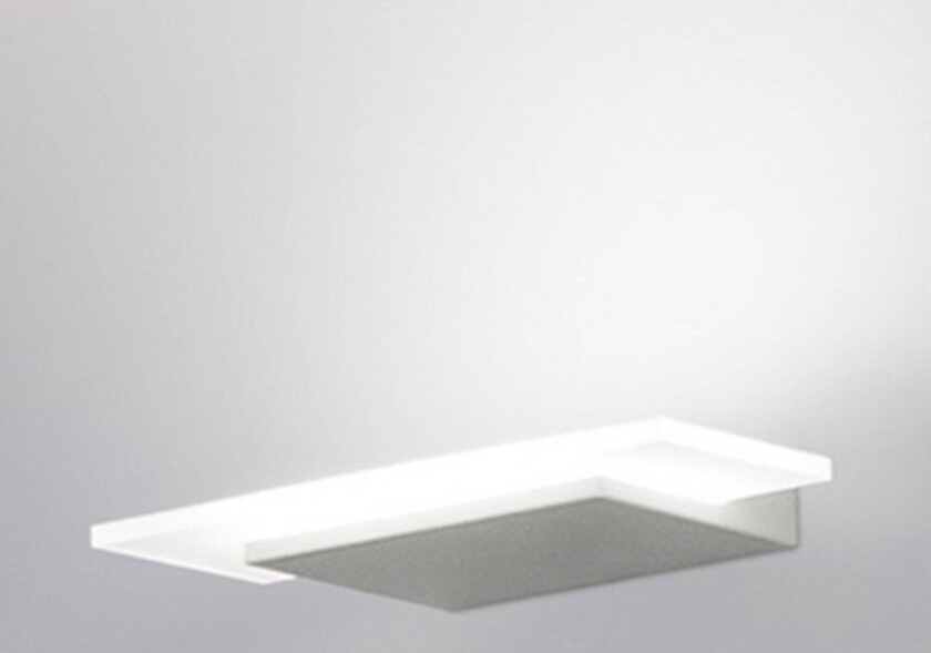 Dublight – LED-vegglampe, 30 cm