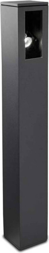 Gangbanebelysning, IP66, antrasitt, 100 cm