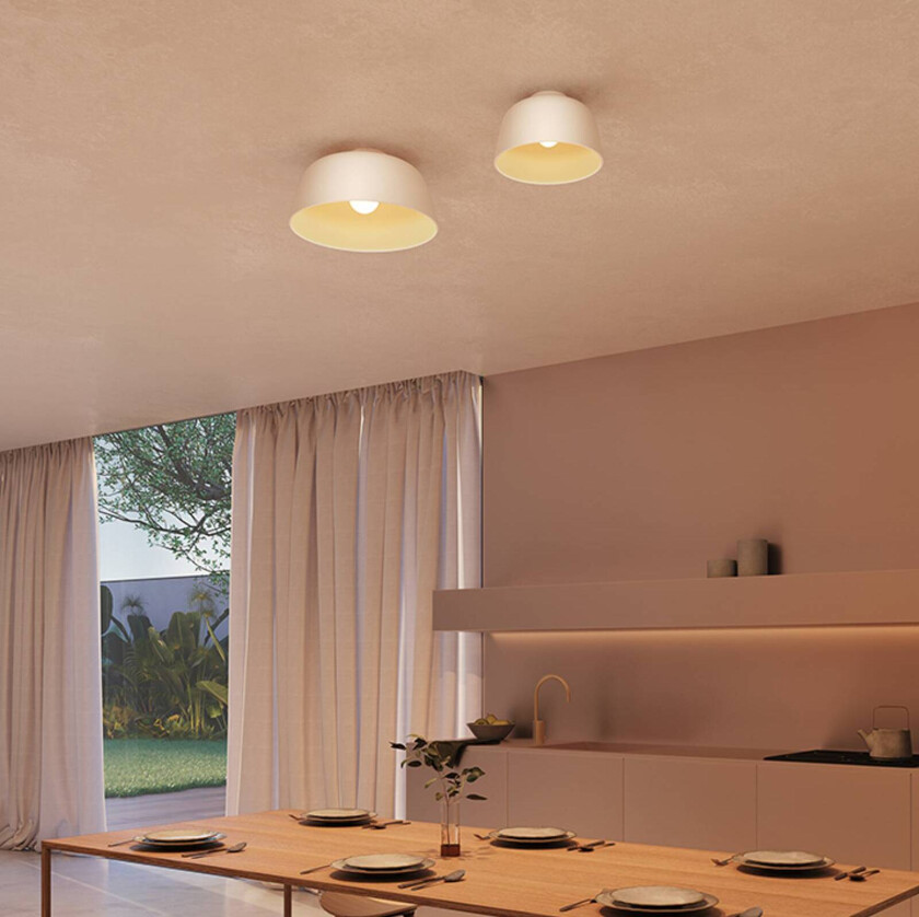 Miso taklampe Ø 43,3 cm hvit