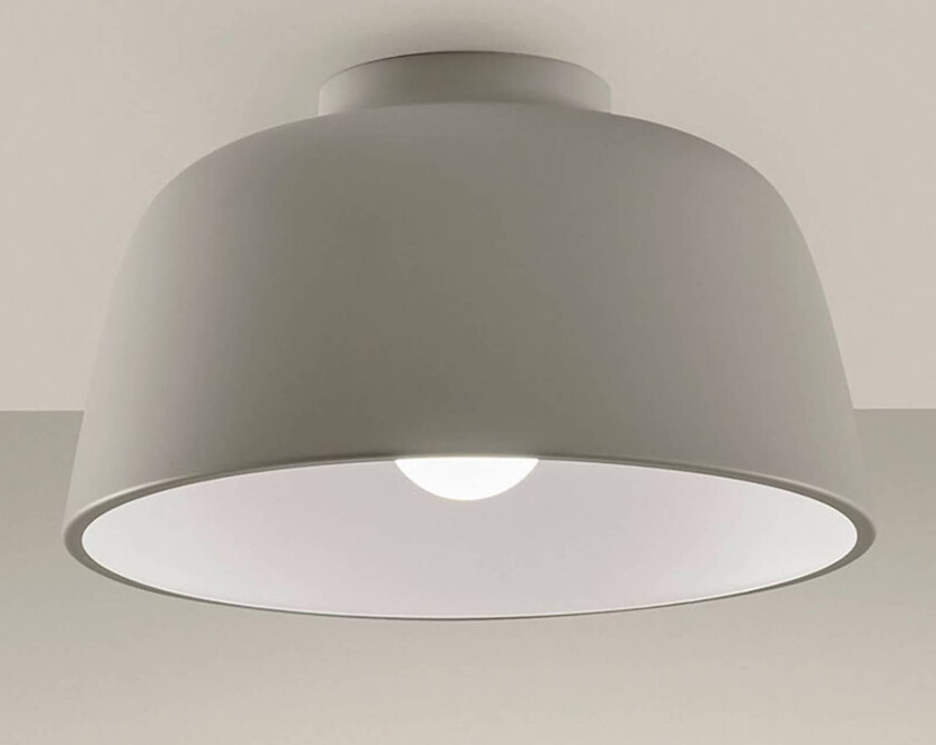 Miso taklampe Ø 28,5 cm steingrått