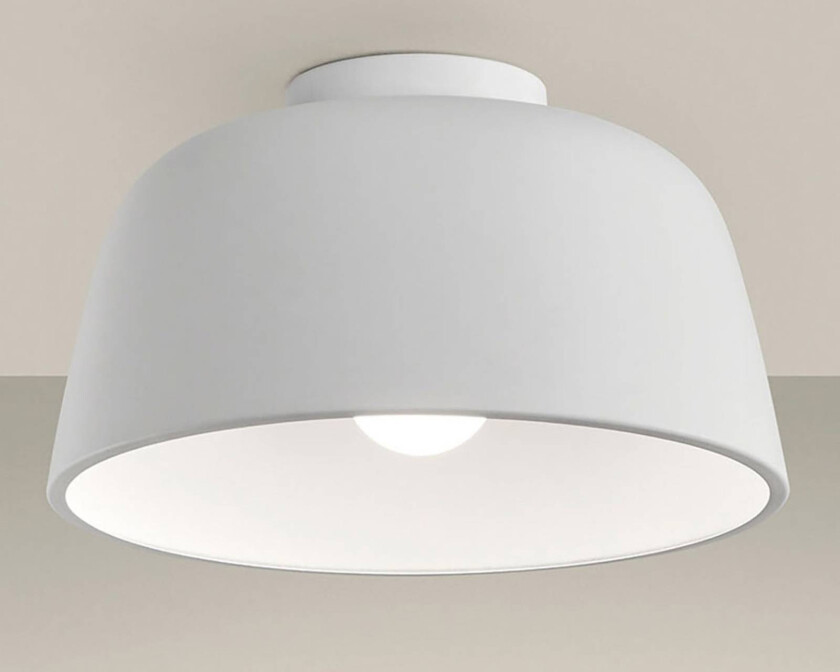 Miso taklampe Ø 28,5 cm hvit