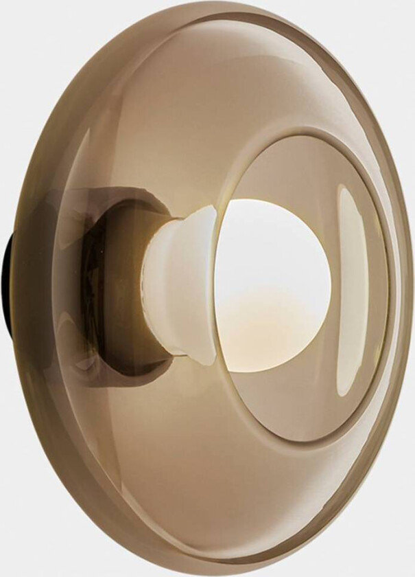 Trip Vegglampe i glass, gult