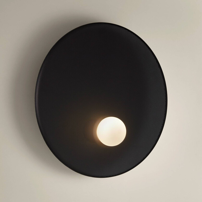 Trip vegglampe Ø 46cm svart