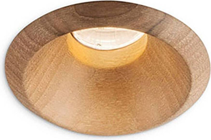 Play Raw downlight valnøtt 927 17,7W 30°