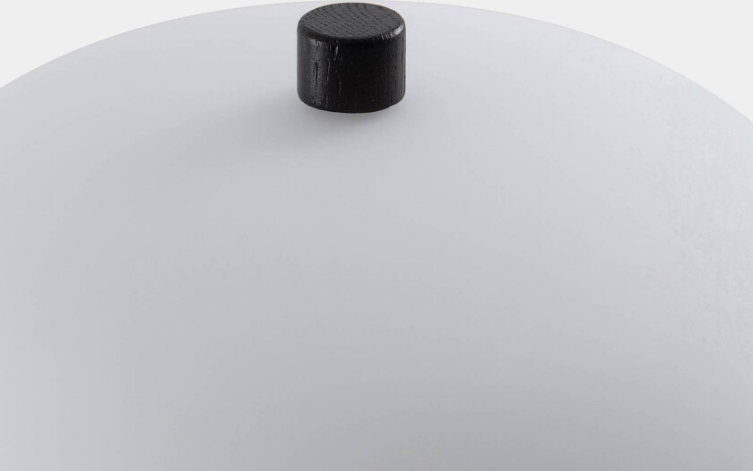 Ilargi bordlampe mørk Ø 32cm touchdimmer