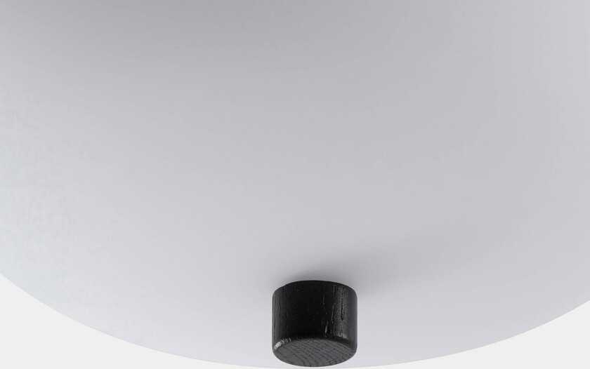 Ilargi LED-hengelampe fase mørk Ø 24 cm