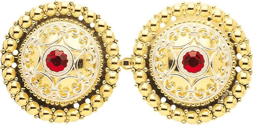 Beltespenne Fana i 830 forgylt sølv