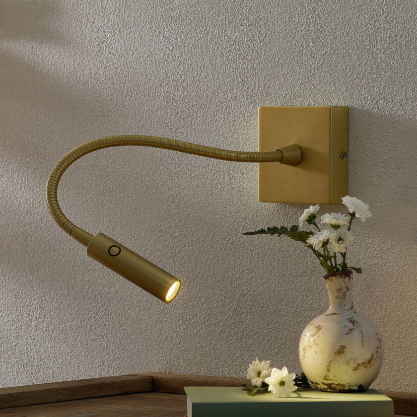 Tip LED-vegglampe, fleksibel justerbar