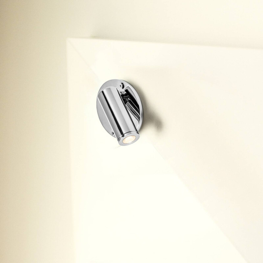 Ivy LED-vegglampe f. tilbygg/installering