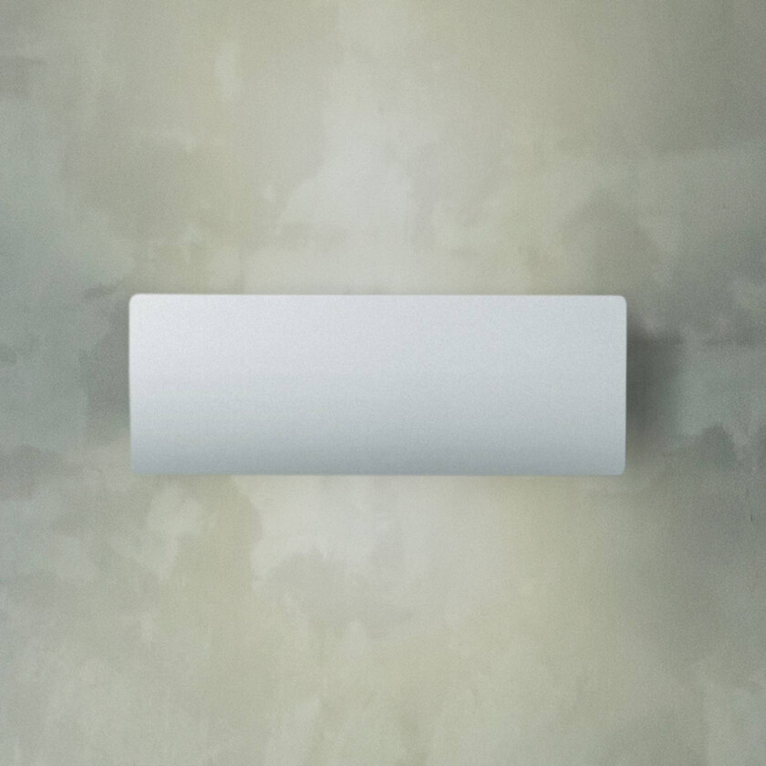 Duno LED-vegglampe, matt hvit