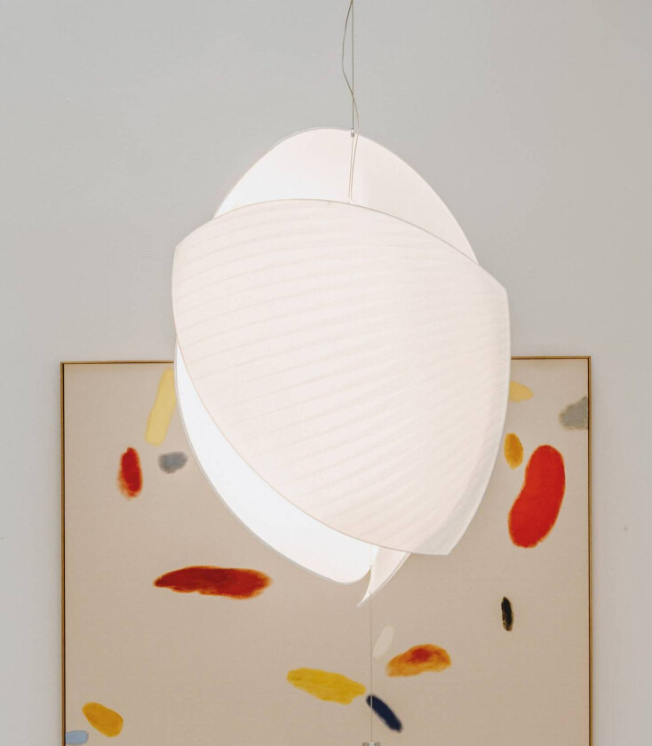 Voiles hengelampe, 49x66cm, dimbar 1-10V