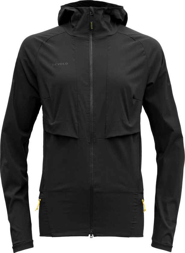 Running Merino Jacket Dame Caviar L