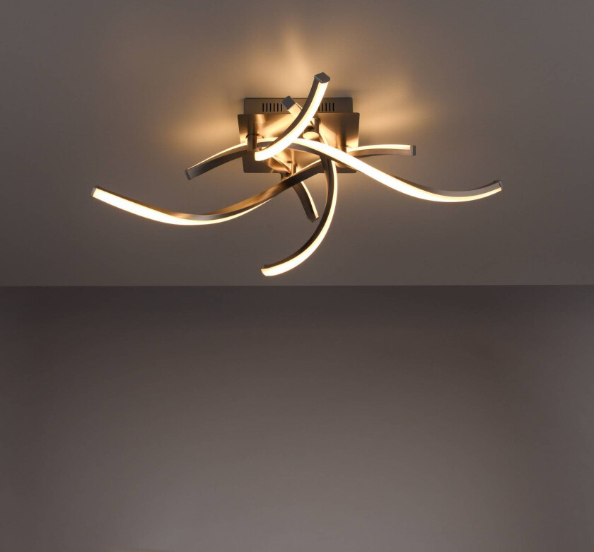 LOLAsmart Swing LED-takspot, Ø 69 cm