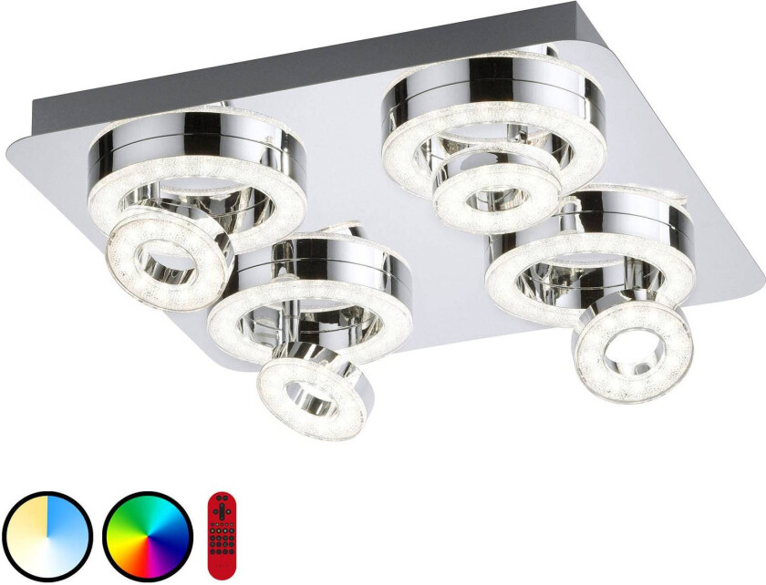 LOLAsmart Tim LED-taklampe