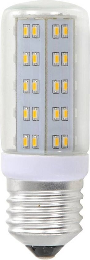 E27 4W LED-pære i rørform klar med 69 LED