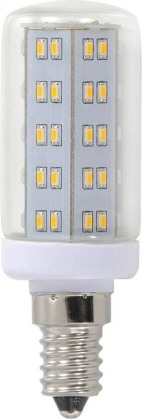 E14 3,8W LED-pære i rørform klar med 69 LEDs