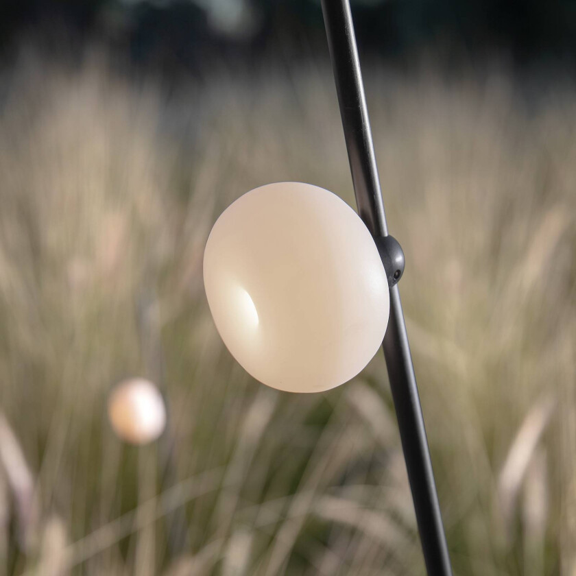 Pois jordspyd-gulvlampe, IP65 3 000 K 93cm