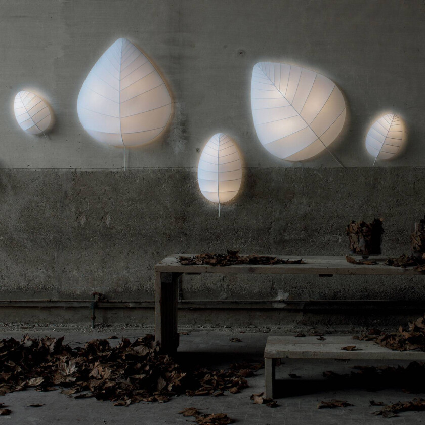 vegglampe Eden av syntetisk fiber