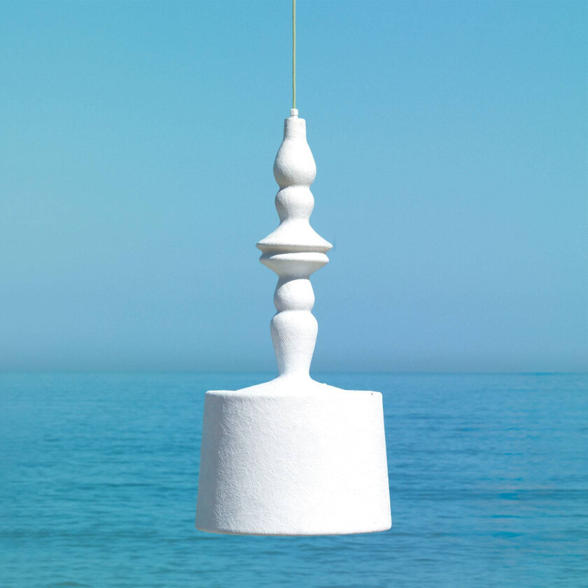 Alibabig utendørs LED-pendellampe, Ø 50 cm