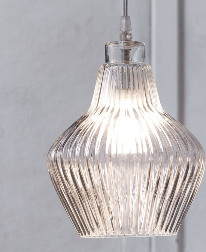 Ceraunavolta glass-hengelampe tykk