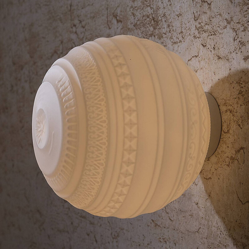 Braille - designer-vegglampe, 25 cm