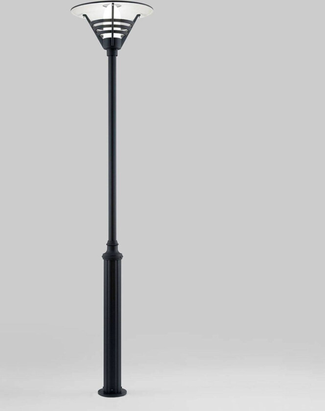 Lyktestolpe Gemini 517 svart