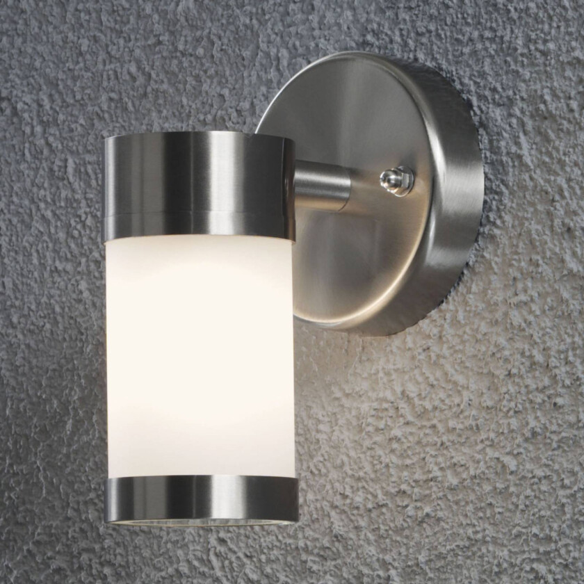 Enkel utendørs MODENA vegglampe med ett lys