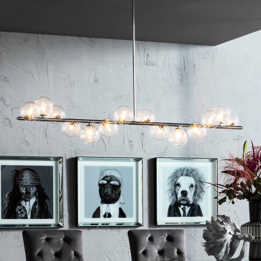 KARE Scala Balls pendellampe, sølv