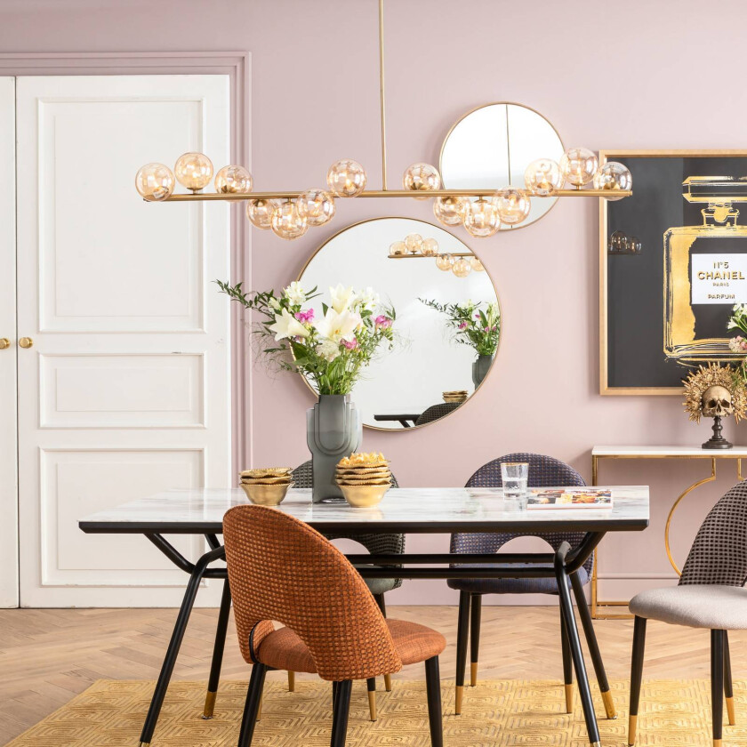 KARE Scala Balls pendellampe, gull