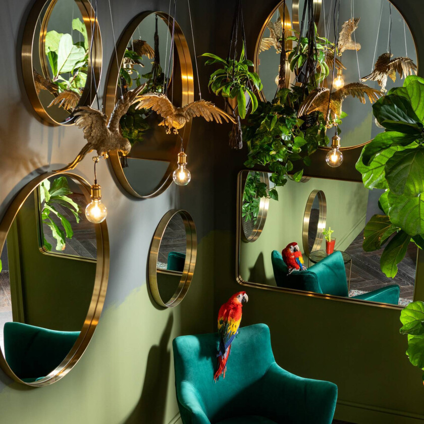 KARE Animal Owl hengelampe, uglefigur