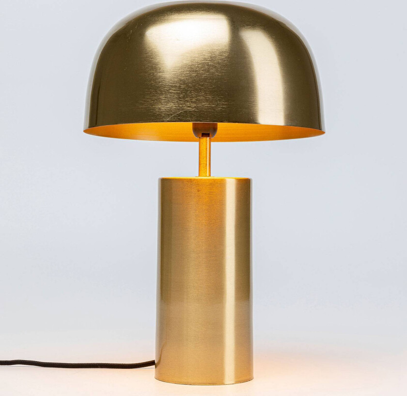 Loungy Gold bordlampe i gull