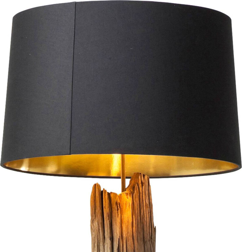 KARE Nature Straight gulvlampe i tre, unik i sitt slag