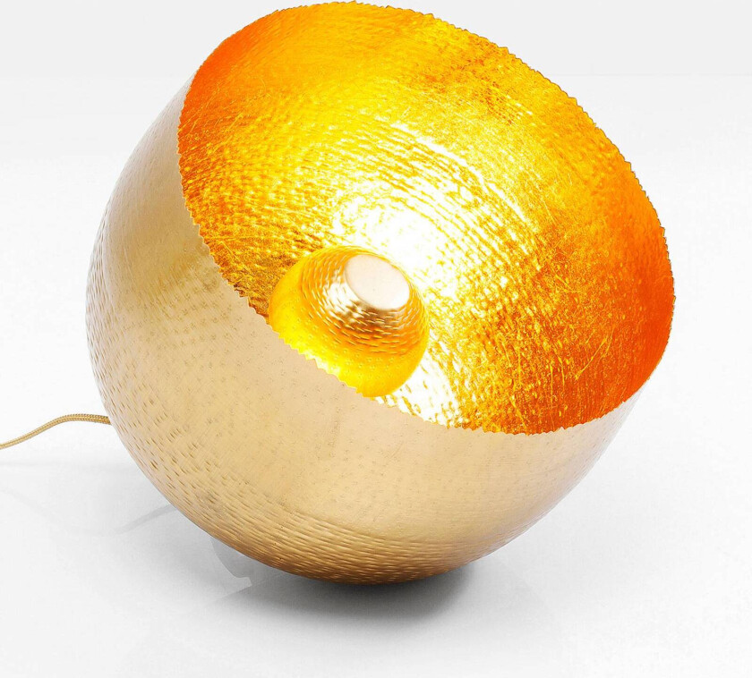 KARE Apollon bordlampe matt gull Ø 35 cm