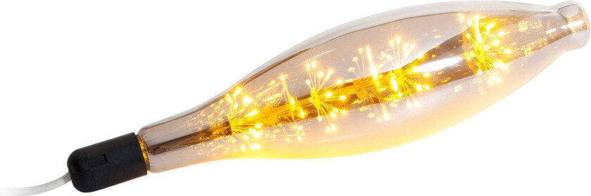 LED-pære E27 3 W 2 200 K Fyrverkeri lang