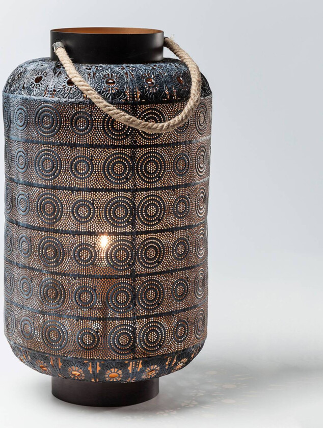 Sultan bordlampe i orientalsk stil 58 cm