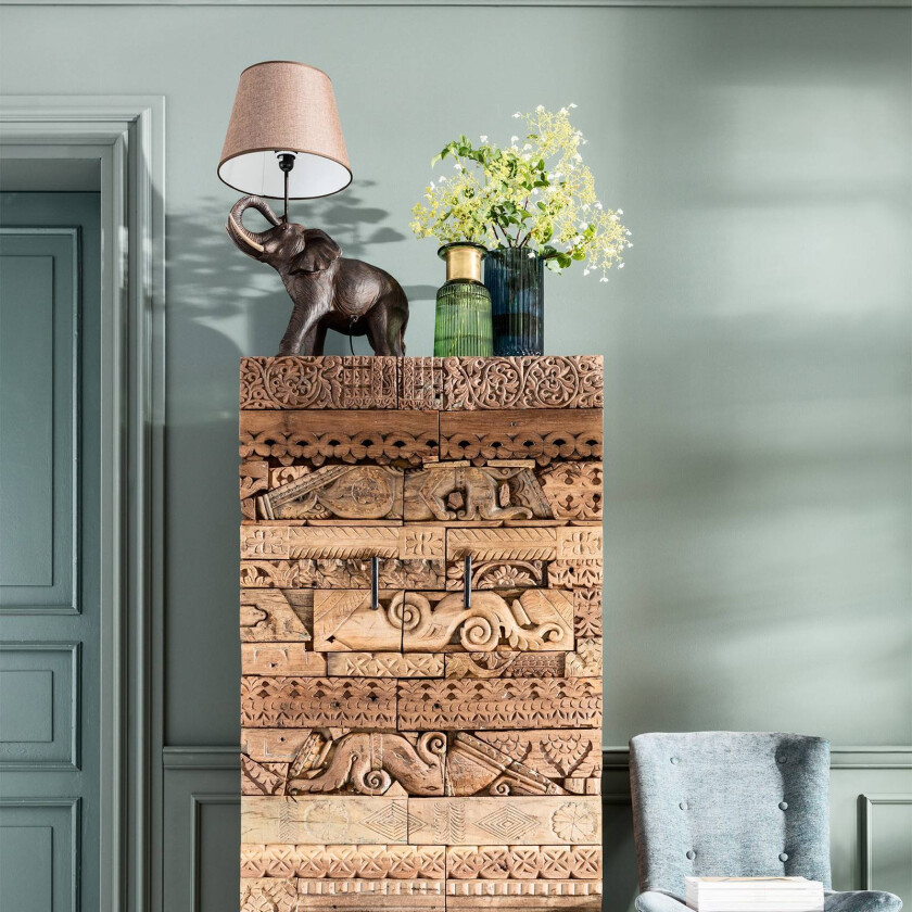 Elephant Safari bordlampe