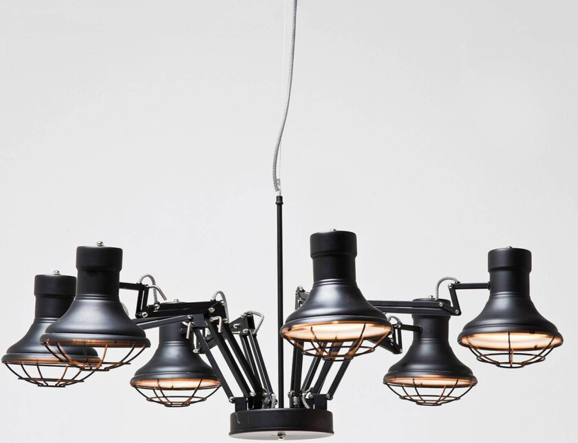 Spider Multi hengelampe i design