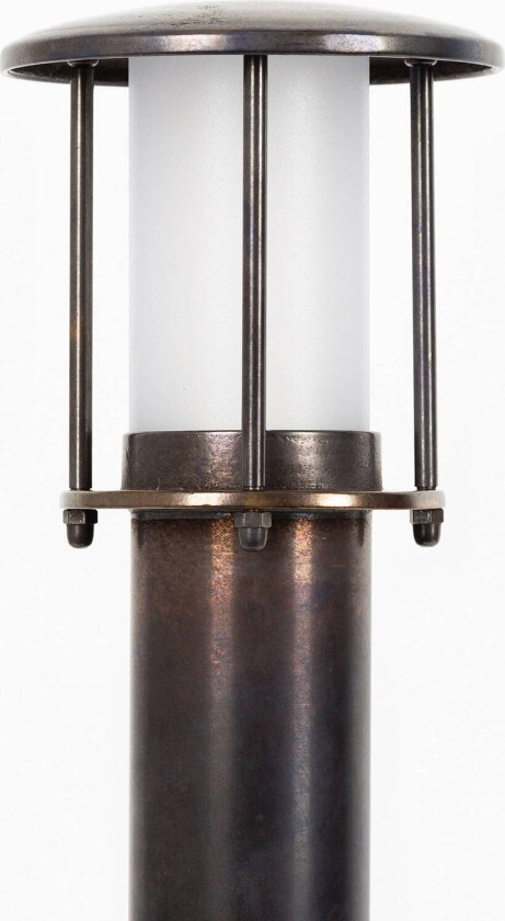 Messing Resident 2 gulvlampe, bronse